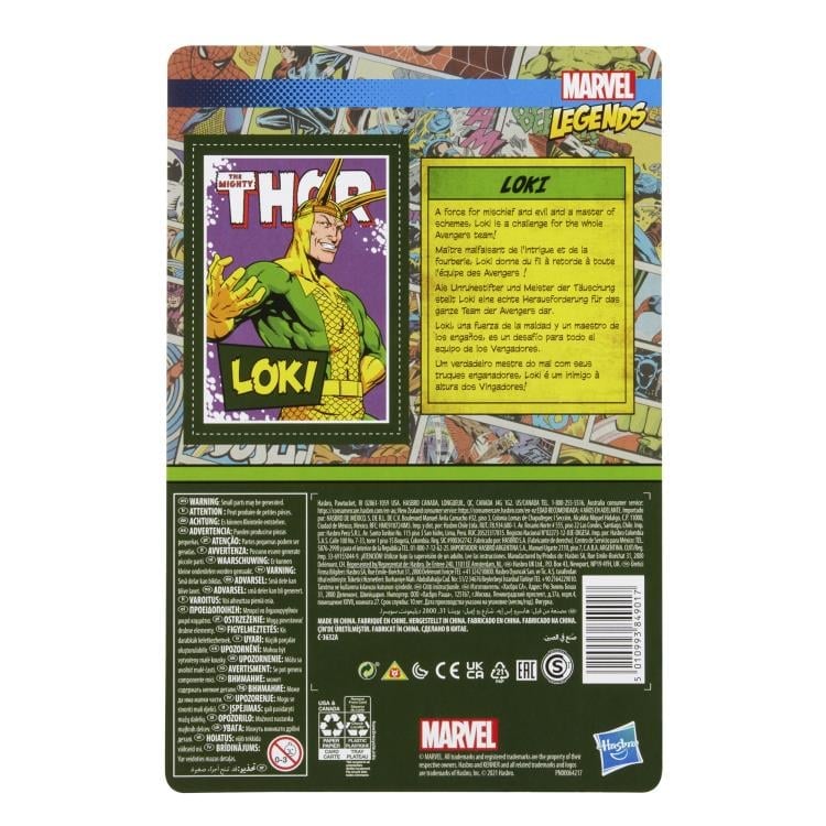 Marvel Legends Retro Collection Loki image 6