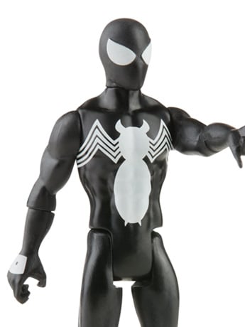 Marvel Legends Retro Collection Spider-Man (Black Suit) image 2