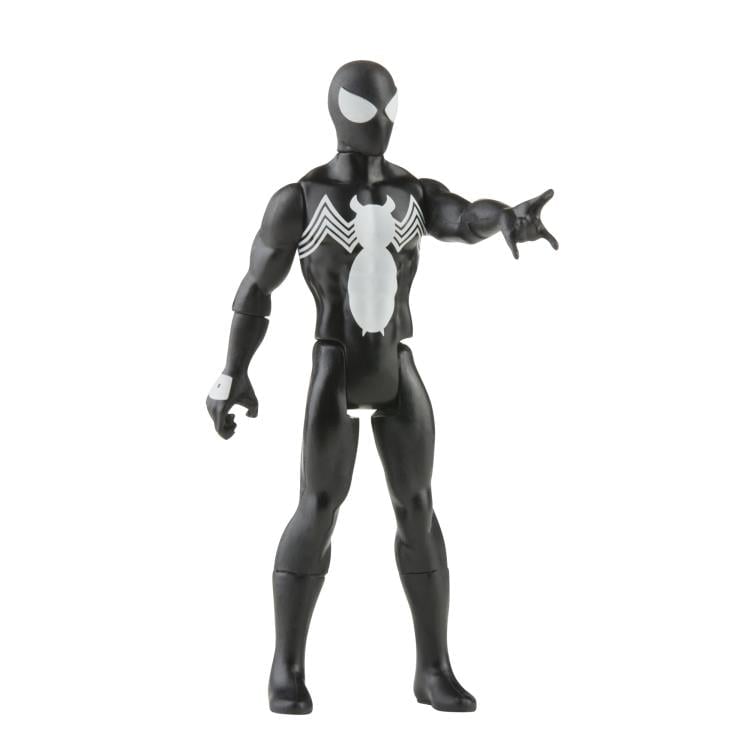 Marvel Legends Retro Collection Spider-Man (Black Suit) image 3