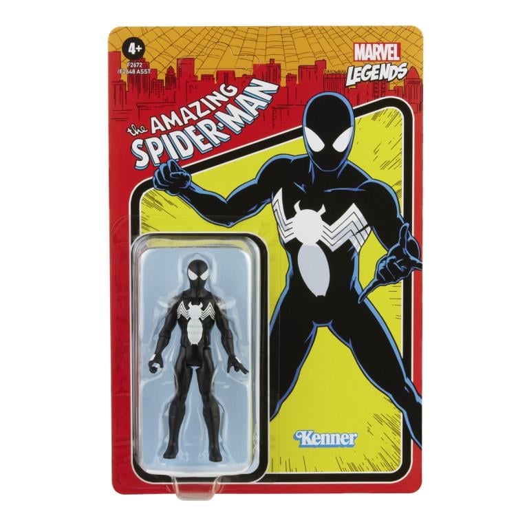 Marvel Legends Retro Collection Spider-Man (Black Suit) image 5