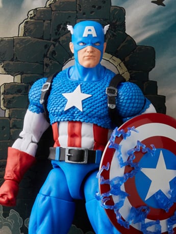 Marvel Legends 20th Anniversary Series Captain America image 2