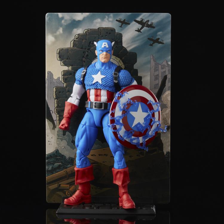 Marvel Legends 20th Anniversary Series Captain America image 6