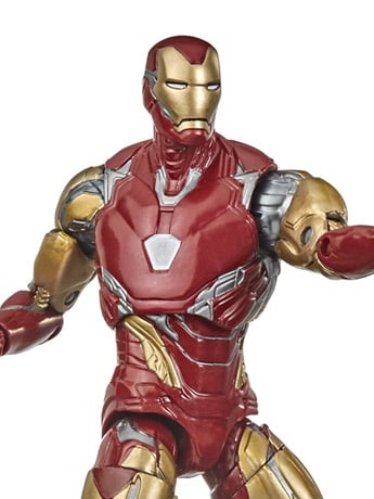 Avengers: Endgame Marvel Legends Iron Man Mark LXXXV (Thanos BAF) image 2