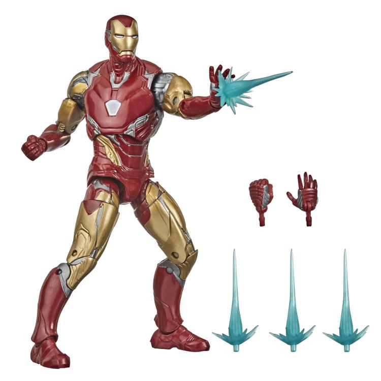 Avengers: Endgame Marvel Legends Iron Man Mark LXXXV (Thanos BAF) image 3
