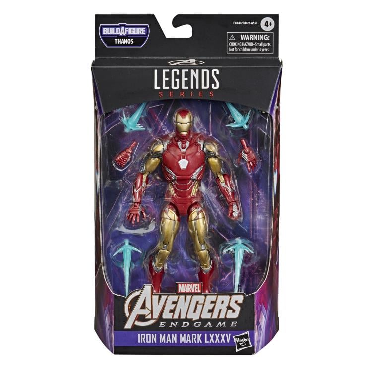 Avengers: Endgame Marvel Legends Iron Man Mark LXXXV (Thanos BAF) image 4