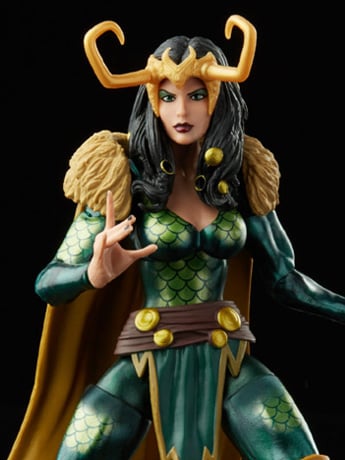 Marvel Legends Retro Collection Loki Agent of Asgard image 2