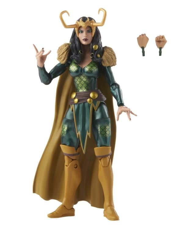 Marvel Legends Retro Collection Loki Agent of Asgard image 6