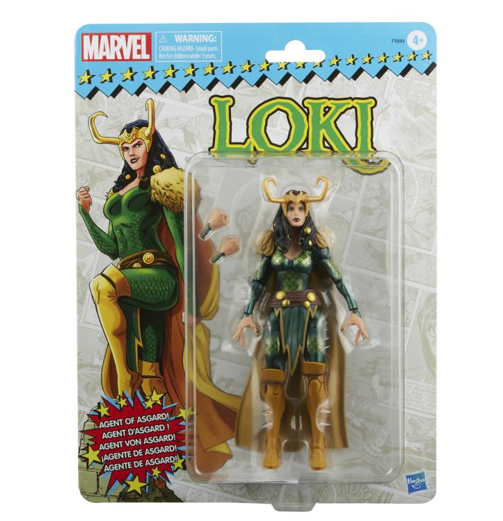 Marvel Legends Retro Collection Loki Agent of Asgard image 7
