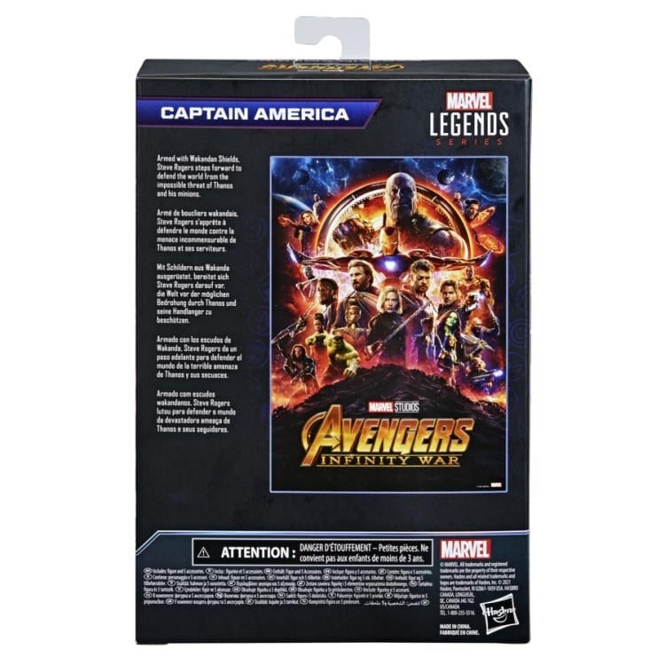 Avengers: Infinity War Marvel Legends The Infinity Saga Captain America Exclusive image 10