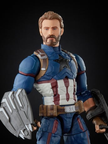 Avengers: Infinity War Marvel Legends The Infinity Saga Captain America Exclusive image 2