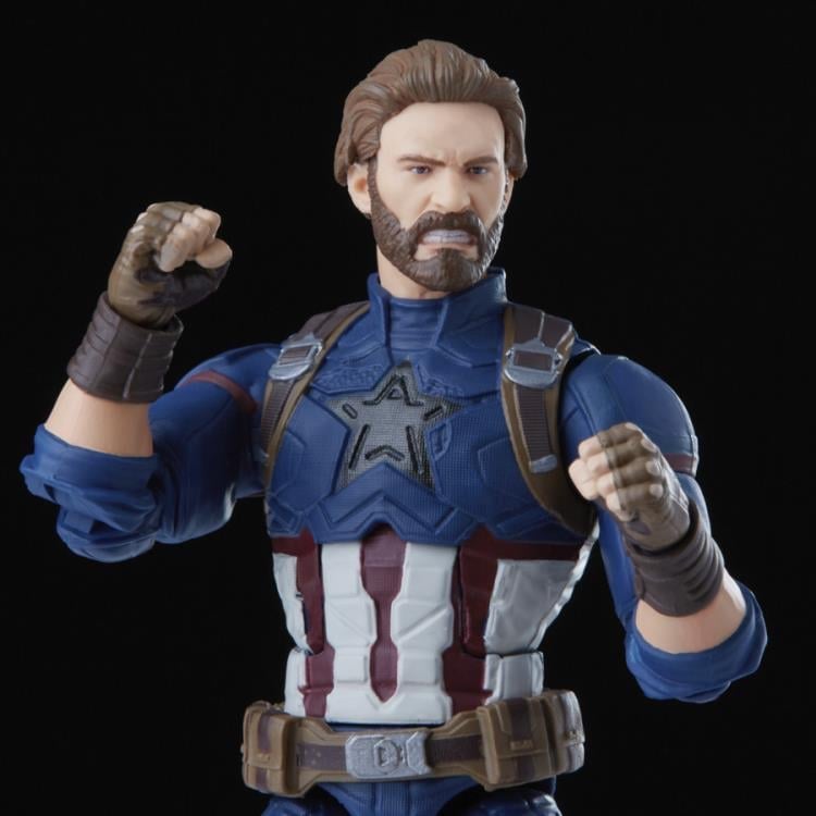 Avengers: Infinity War Marvel Legends The Infinity Saga Captain America Exclusive image 6