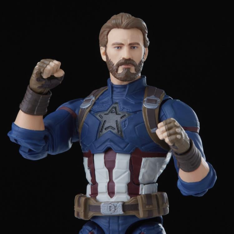 Avengers: Infinity War Marvel Legends The Infinity Saga Captain America Exclusive image 7