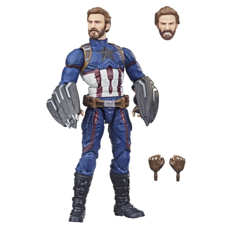 Avengers: Infinity War Marvel Legends The Infinity Saga Captain America Exclusive image 8