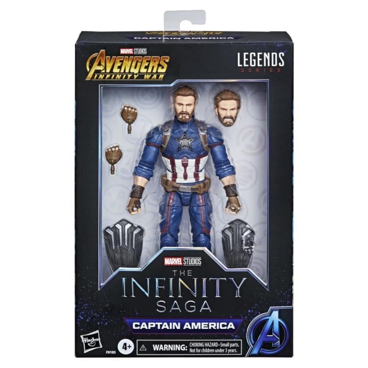 Avengers: Infinity War Marvel Legends The Infinity Saga Captain America Exclusive image 9