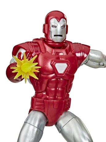 Iron Man Marvel Legends Silver Centurion Iron Man image 2