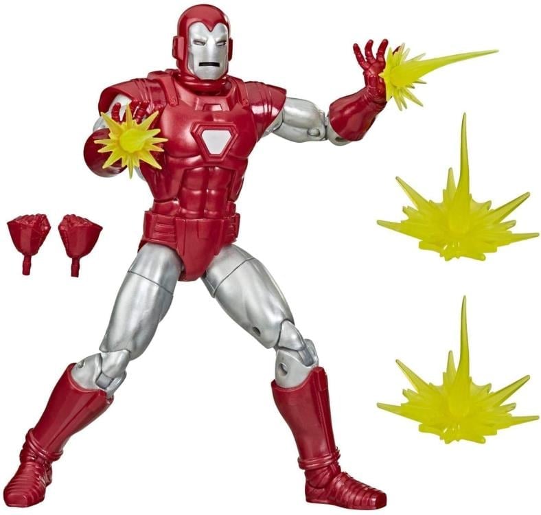 Iron Man Marvel Legends Silver Centurion Iron Man image 3