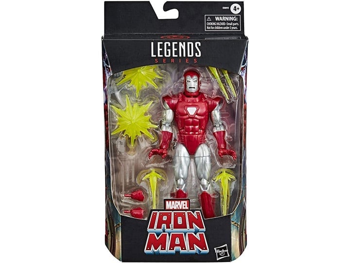 Iron Man Marvel Legends Silver Centurion Iron Man image 4