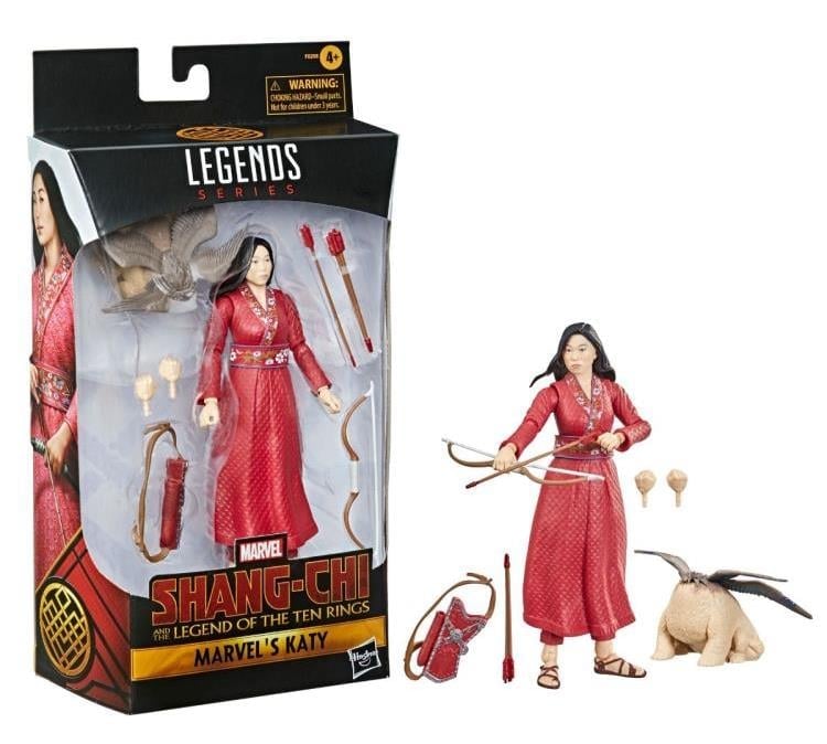 Shang-Chi and the Legend of the Ten Rings Marvel Legends Katy image 4