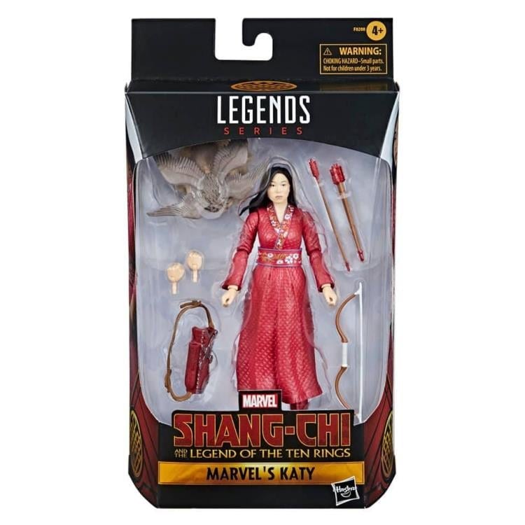 Shang-Chi and the Legend of the Ten Rings Marvel Legends Katy image 5