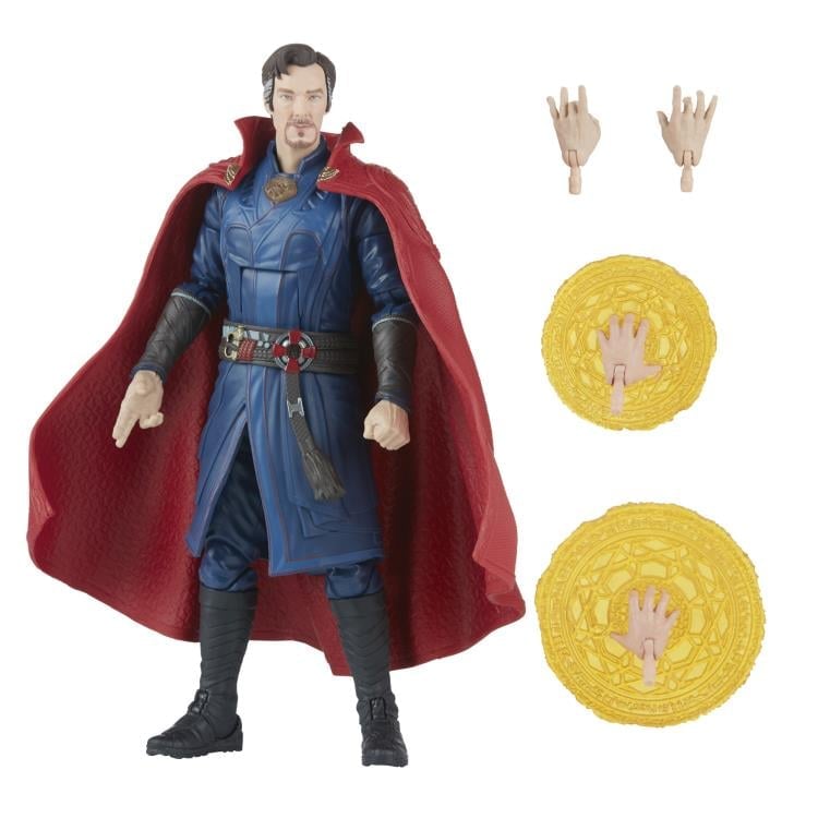Doctor Strange in the Multiverse of Madness Marvel Legends Doctor Strange (Rintrah BAF) image 7