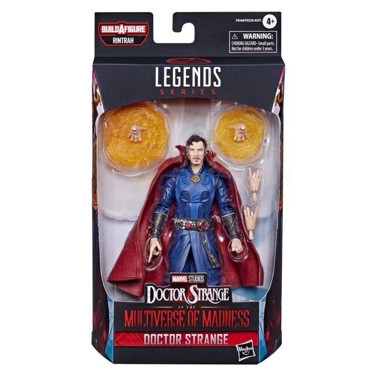 Doctor Strange in the Multiverse of Madness Marvel Legends Doctor Strange (Rintrah BAF) image 8