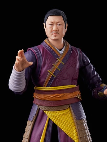 Doctor Strange in the Multiverse of Madness Marvel Legends Wong (Rintrah BAF) image 2