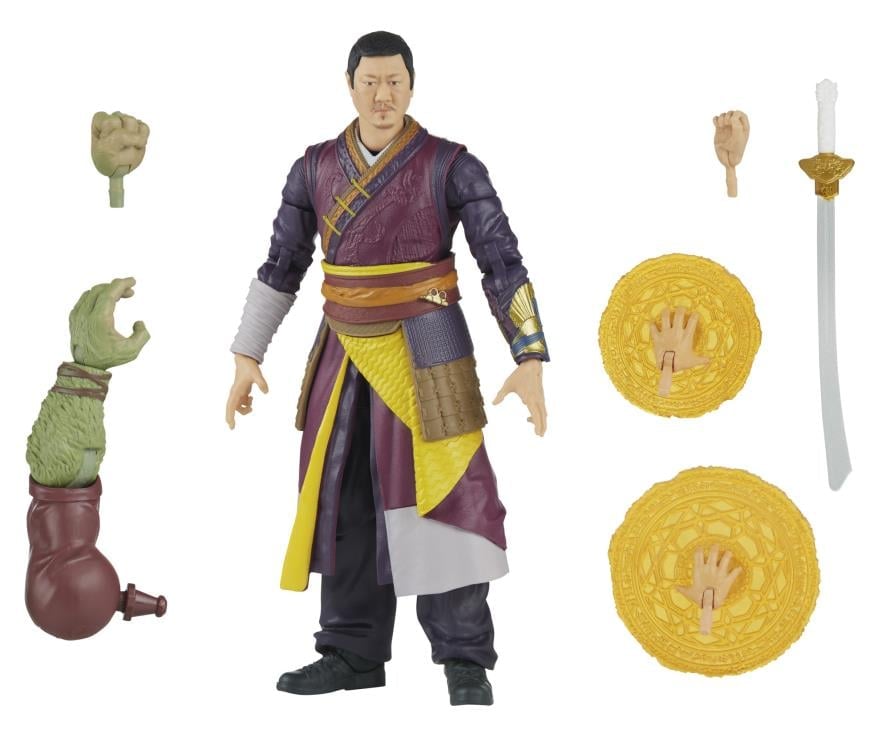 Doctor Strange in the Multiverse of Madness Marvel Legends Wong (Rintrah BAF) image 7