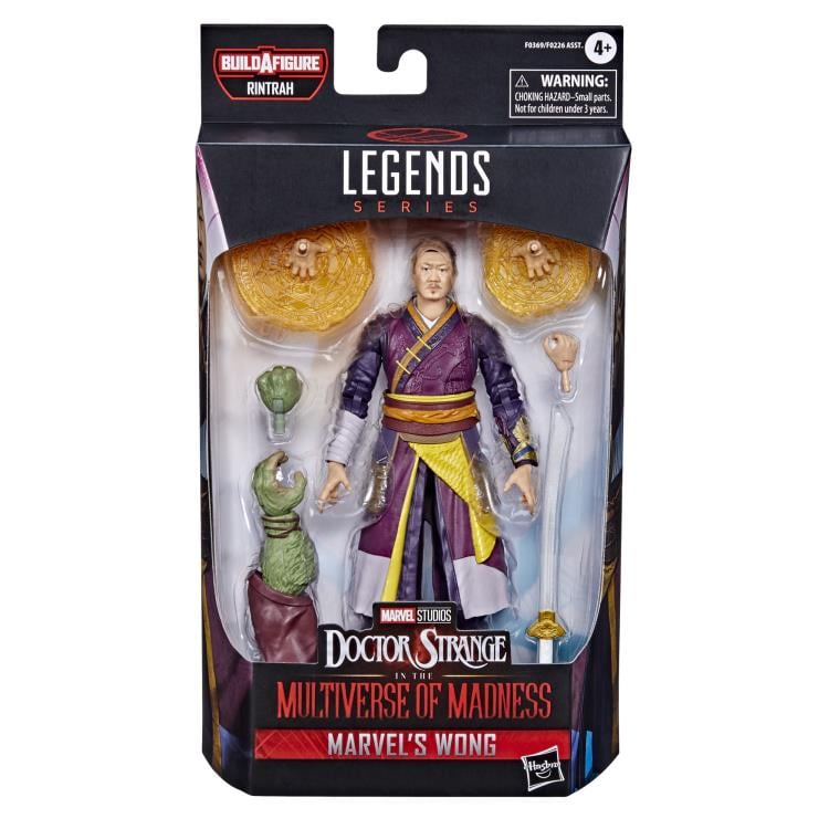 Doctor Strange in the Multiverse of Madness Marvel Legends Wong (Rintrah BAF) image 8