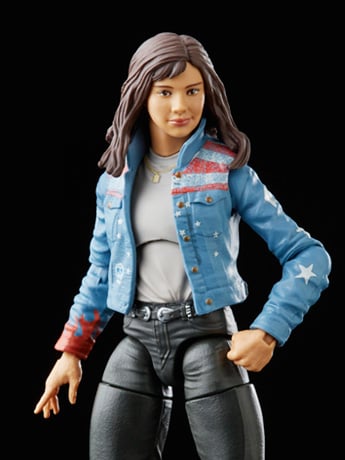 Doctor Strange in the Multiverse of Madness Marvel Legends America Chavez (Rintrah BAF) image 2