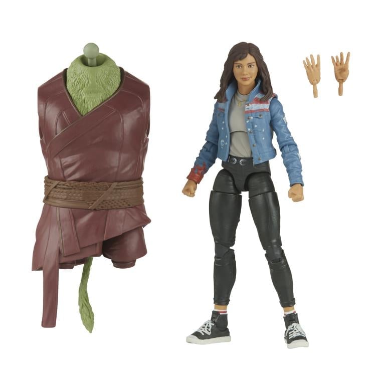 Doctor Strange in the Multiverse of Madness Marvel Legends America Chavez (Rintrah BAF) image 7