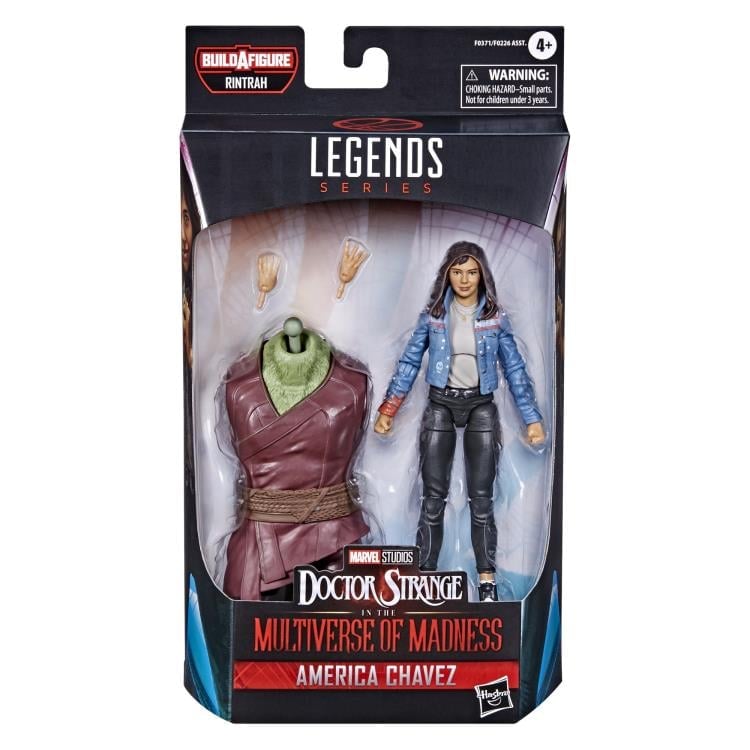 Doctor Strange in the Multiverse of Madness Marvel Legends America Chavez (Rintrah BAF) image 8