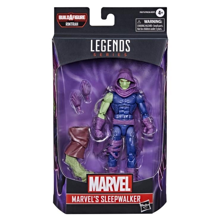 Marvel Legends Marvel's Sleepwalker (Rintrah BAF) image 7