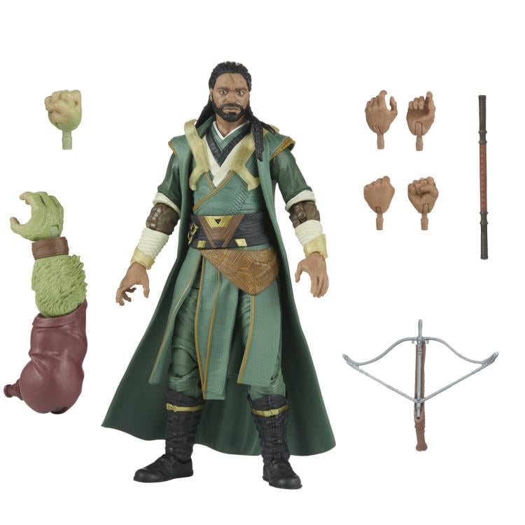 Doctor Strange in the Multiverse of Madness Marvel Legends Master Mordo (Rintrah BAF) image 7