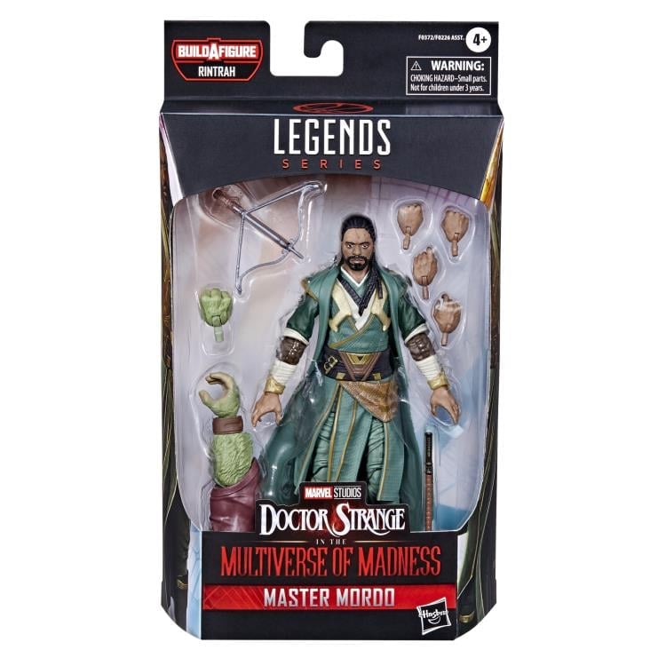 Doctor Strange in the Multiverse of Madness Marvel Legends Master Mordo (Rintrah BAF) image 8