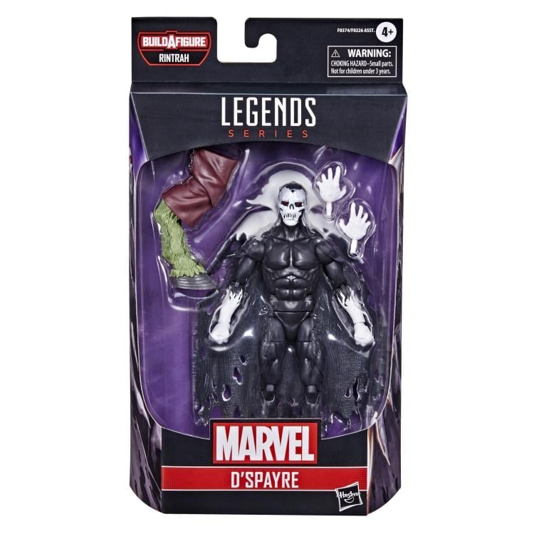 Marvel Legends D'Spayre (Rintrah BAF) image 8