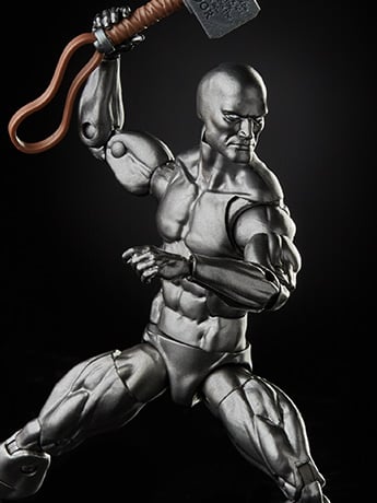 Silver Surfer Marvel Legends Obsidian Surfer image 2
