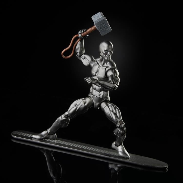 Silver Surfer Marvel Legends Obsidian Surfer image 3