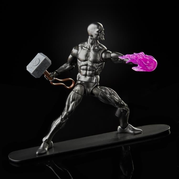 Silver Surfer Marvel Legends Obsidian Surfer image 4
