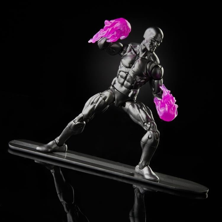 Silver Surfer Marvel Legends Obsidian Surfer image 5
