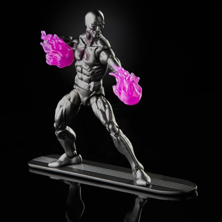 Silver Surfer Marvel Legends Obsidian Surfer image 6