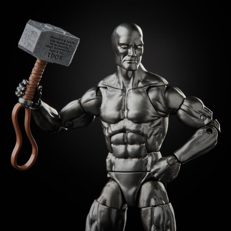 Silver Surfer Marvel Legends Obsidian Surfer image 7
