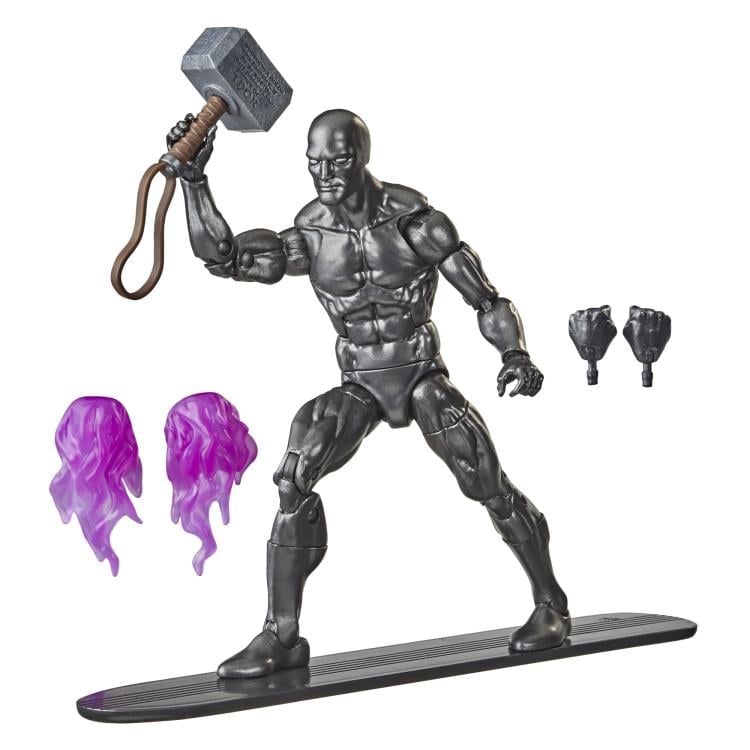 Silver Surfer Marvel Legends Obsidian Surfer image 8
