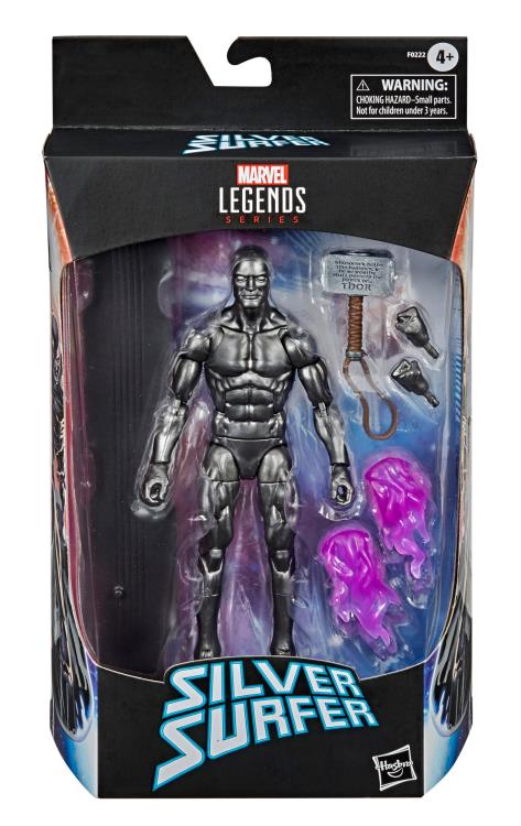 Silver Surfer Marvel Legends Obsidian Surfer image 9
