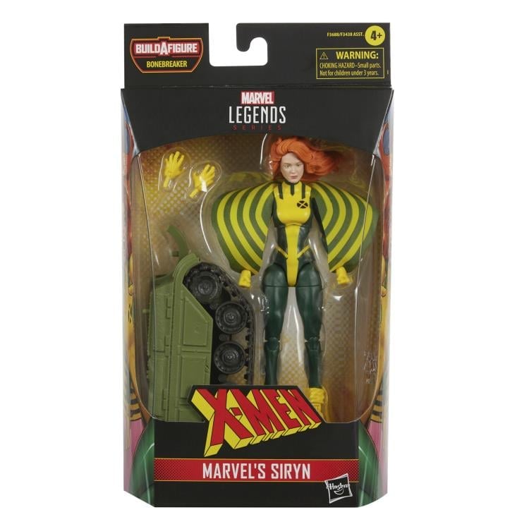 X-Men Marvel Legends Marvel's Siryn (Bonebreaker BAF) image 8