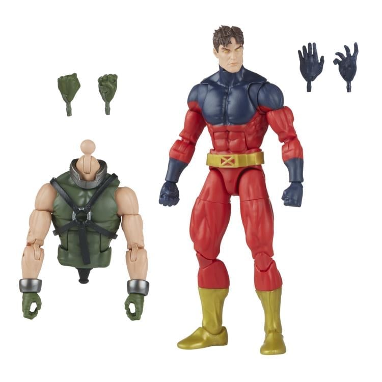 X-Men Marvel Legends Marvel's Vulcan (Bonebreaker BAF) image 7