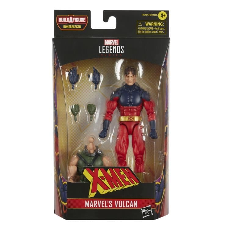 X-Men Marvel Legends Marvel's Vulcan (Bonebreaker BAF) image 8