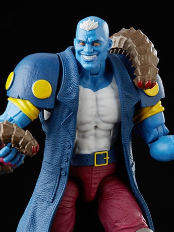 X-Men Marvel Legends Maggott (Bonebreaker BAF) image 2