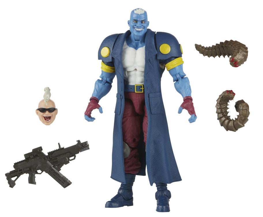 X-Men Marvel Legends Maggott (Bonebreaker BAF) image 7