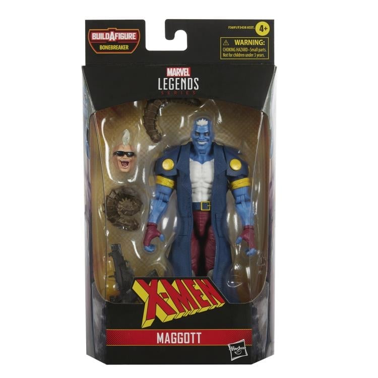 X-Men Marvel Legends Maggott (Bonebreaker BAF) image 8