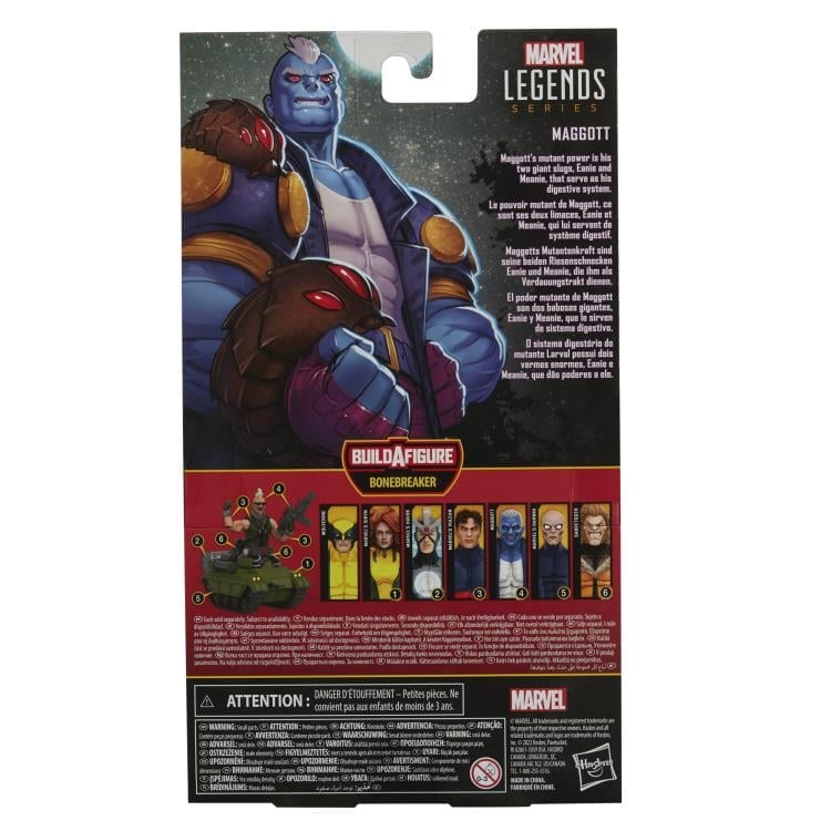 X-Men Marvel Legends Maggott (Bonebreaker BAF) image 9
